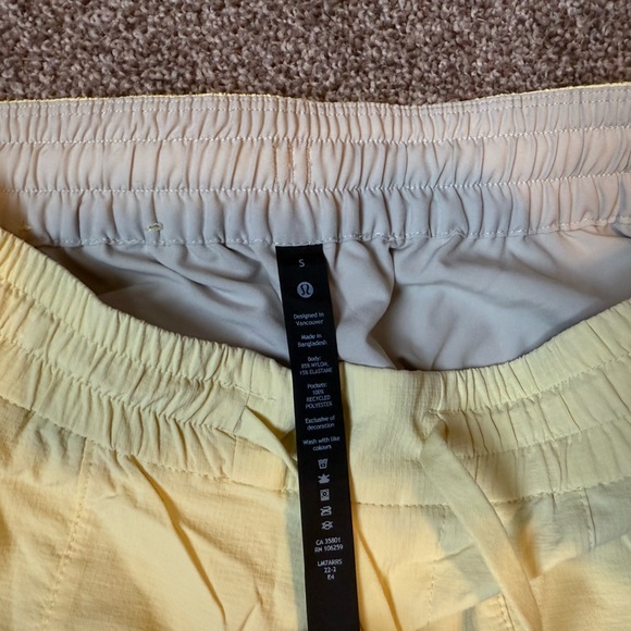 Lululemon shorts, size small. - Picture 4 of 4